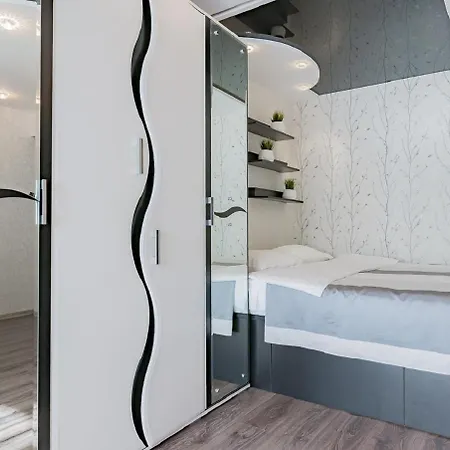 Paulmariemariapartments на проспекте победителей Апартаменты Минск